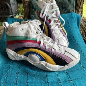Reebok Shaqnosis 2012 SNS OG Tribute Rainbow sneakers